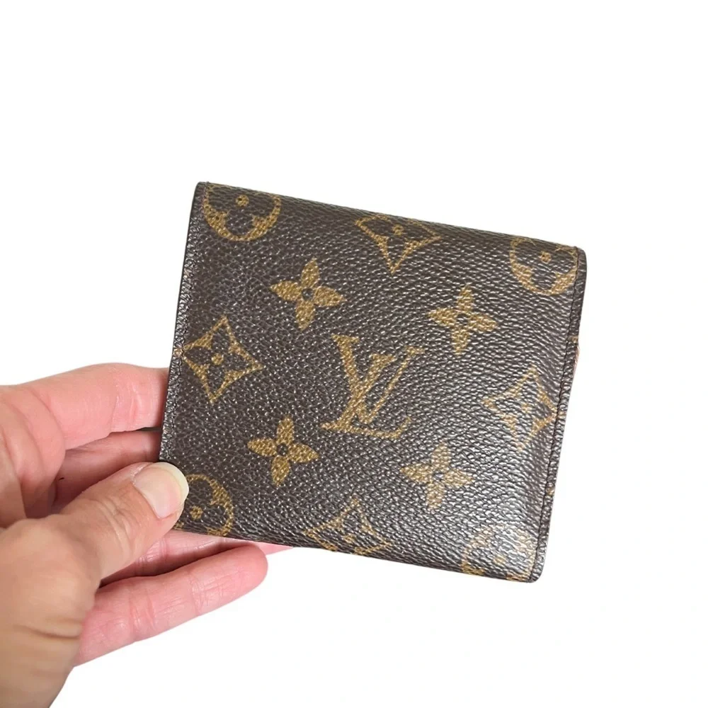 Louis Vuitton vintage,  Trifold Monogram wallet